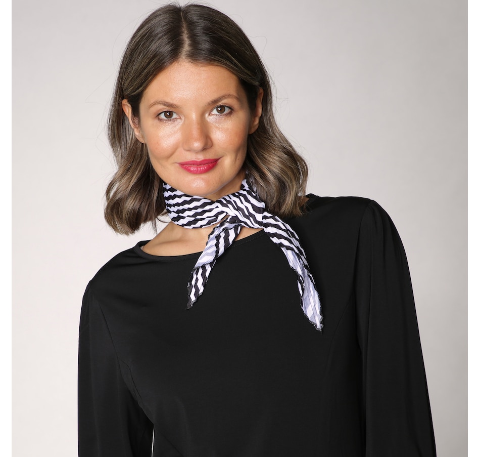 Image 349947_WHBK.jpg, Product 349-947 / Price $14.33, Guillaume Fashion Scarf from Guillaume on TSC.ca's Clothing & Shoes department