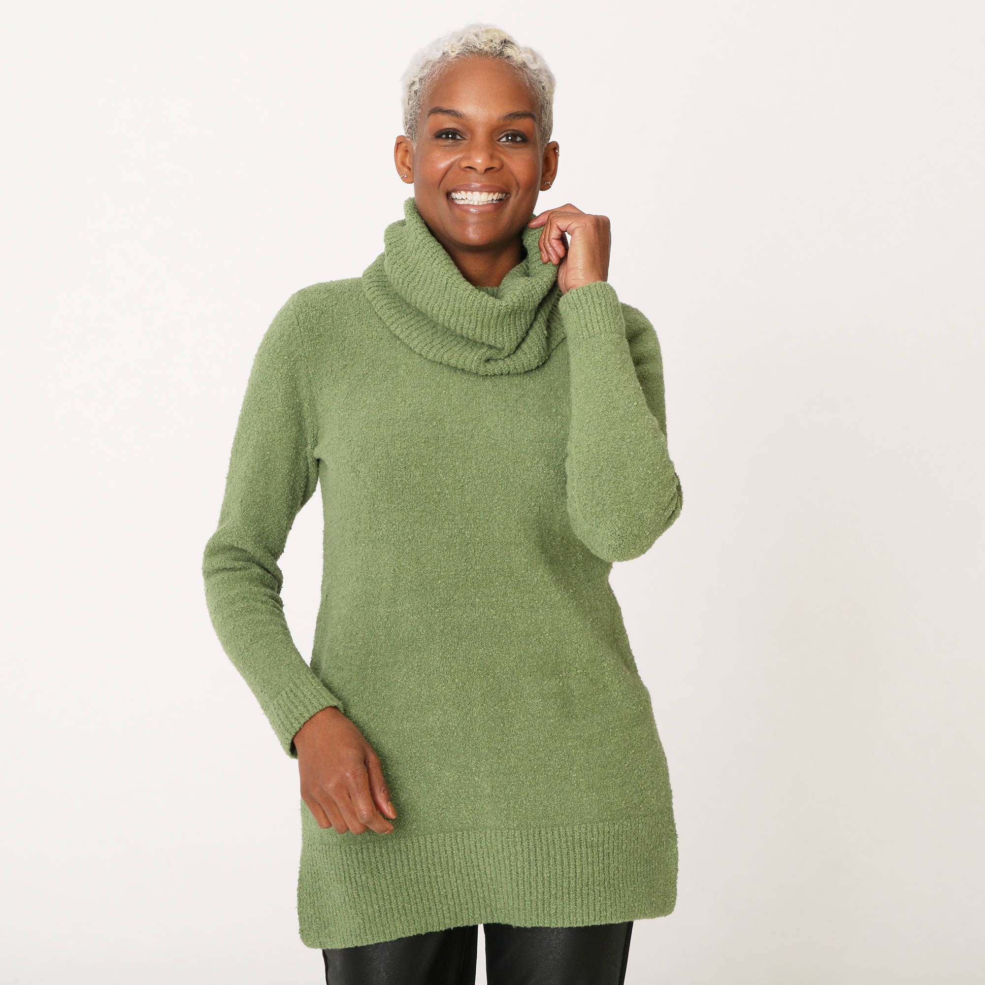 tsc.ca - Joan Rivers Cowl Neck Sweater