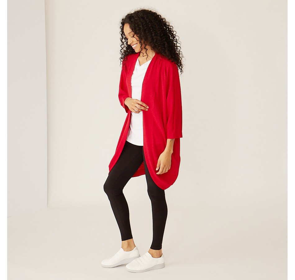 Image 349988_RED.jpg, Product 349-988 / Price $24.33, Marallis Cocoon Cardigan from Marallis on TSC.ca's Fashion department