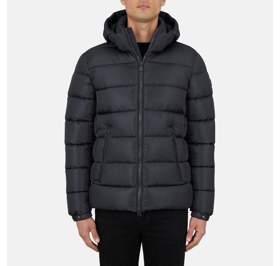 Image 349995_GRYBK.jpg, Product 349-995 / Price $149.33, Save the Duck Men's Hugo Puffer Jacket  on TSC.ca's Clothing & Shoes department