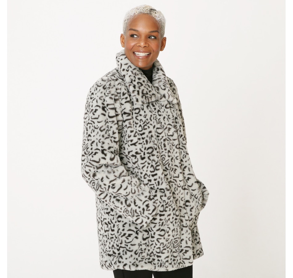 Clothing & Shoes - Jackets & Coats - Coats & Parkas - Regal Faux Furs ...