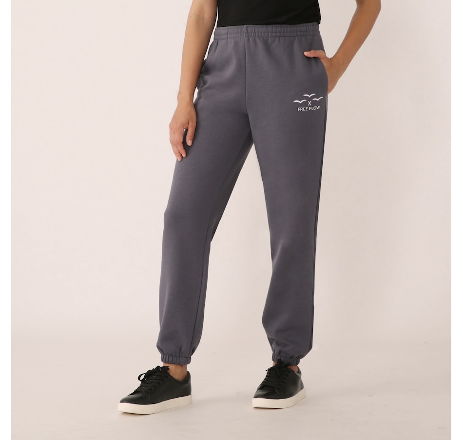 Clothing & Shoes - Bottoms - Pants - Free Flow Lifestyle x Lazy Pants Nova  Boyfriend Jogger - Online Shopping for Canadians