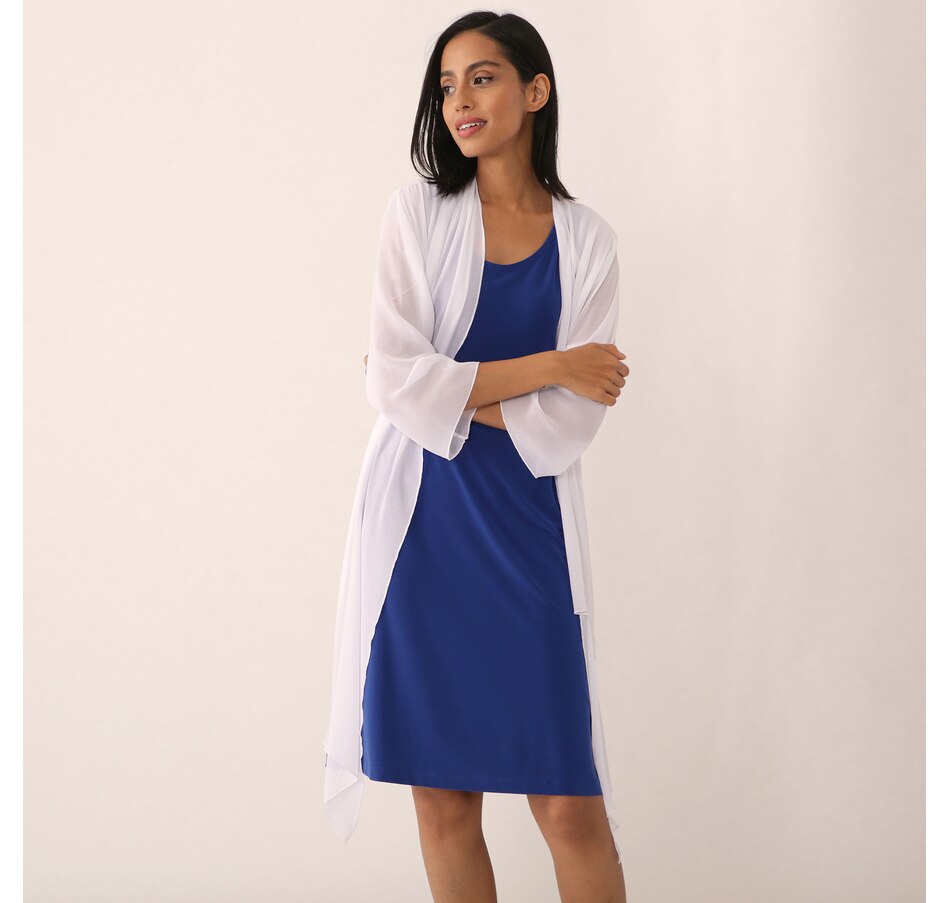 Image 350479_ALTMORE1.jpg, Product 350-479 / Price $34.33, Marallis Long Chiffon Jacket from Marallis on TSC.ca's Fashion department