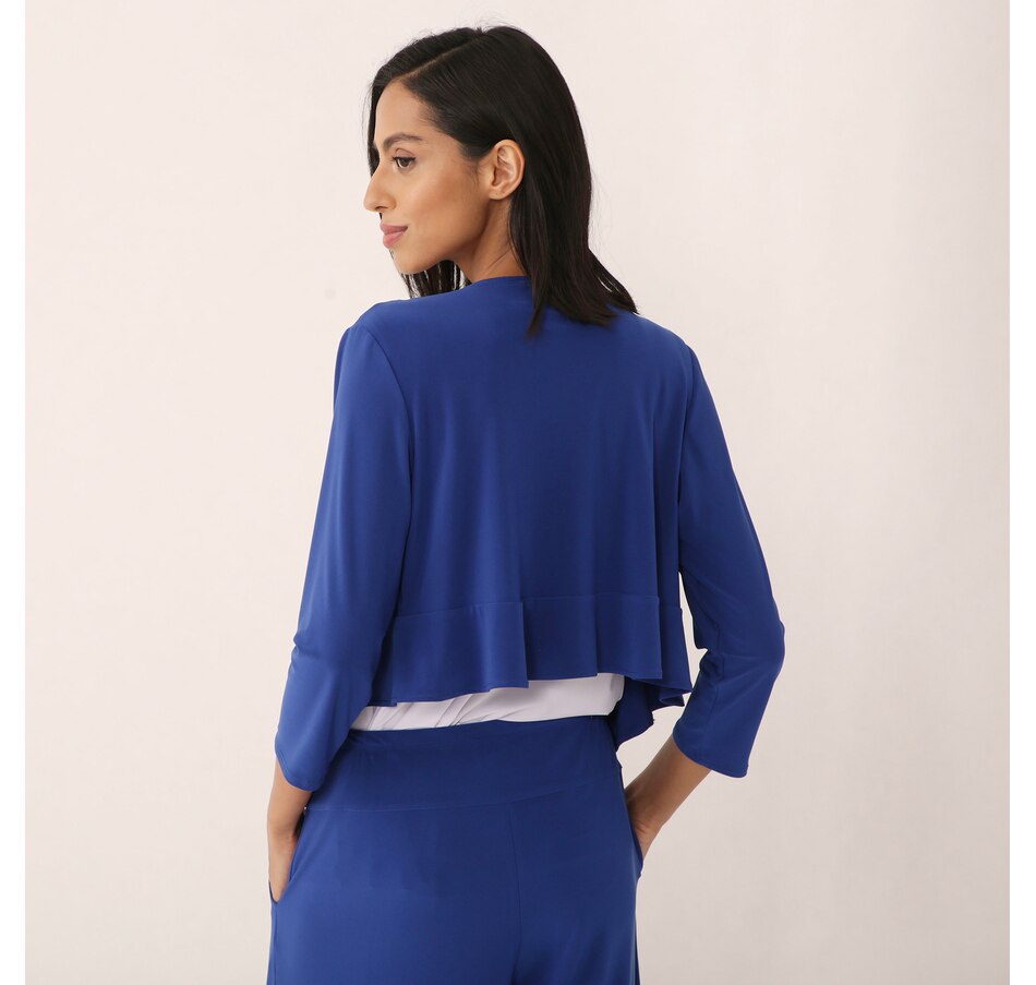 Image 350481_ALTMORE3.jpg, Product 350-481 / Price $19.33, Marallis Brazil Knit Cropped Open Bolero from Marallis on TSC.ca's Fashion department