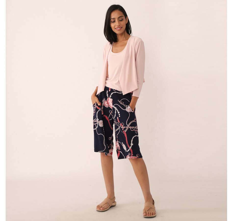 Image 350481_BUH.jpg, Product 350-481 / Price $19.33, Marallis Brazil Knit Cropped Open Bolero from Marallis on TSC.ca's Fashion department