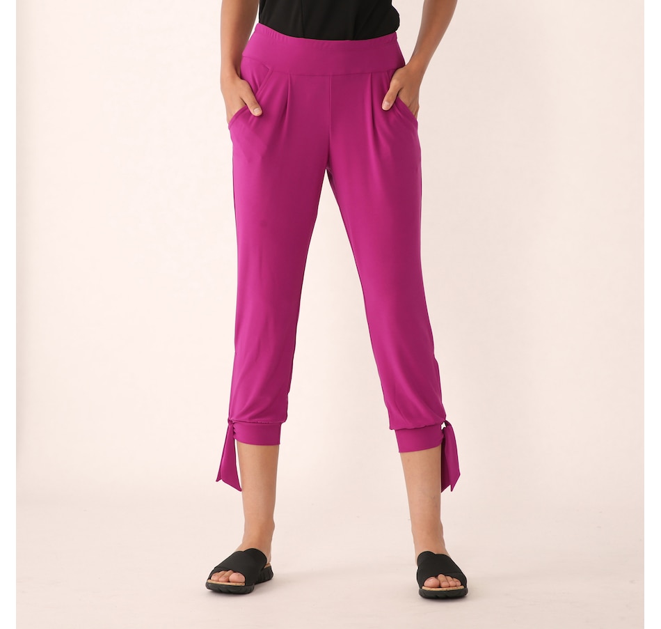 Marallis Cropped Bow Pant