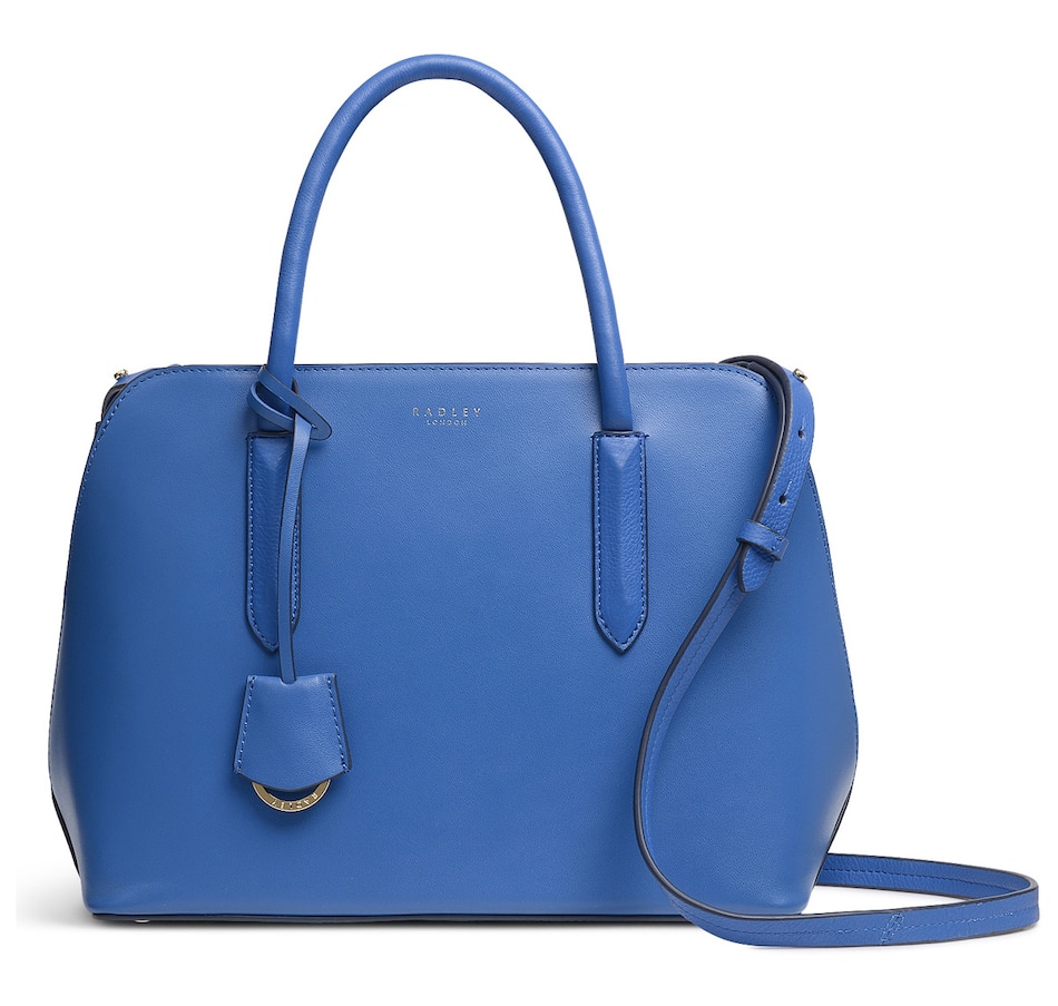 Image 371131_BLU.jpg, Product 371-131 / Price $239.33, Radley London Liverpool Street 2.0 Medium Zip Top Multiway Satchel from Radley London on TSC.ca's Fashion department