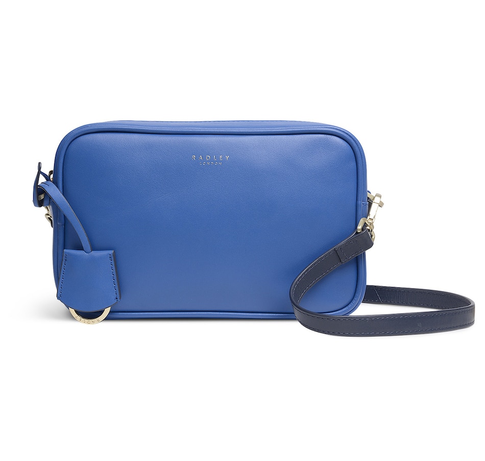 Image 371133_BLU.jpg, Product 371-133 / Price $129.33, Radley London Manor Grove Small Zip Top Camera Bag from Radley London on TSC.ca's Fashion department