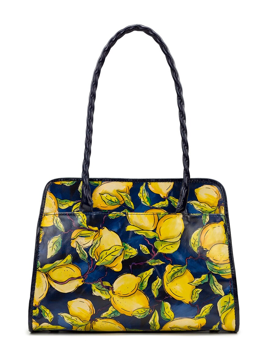 patricia nash large paris satchel