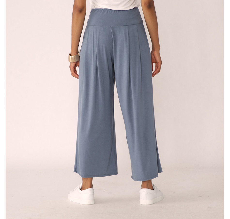 Clothing & Shoes - Bottoms - Pants - WynneLayers Cropped Palazzo Pant ...