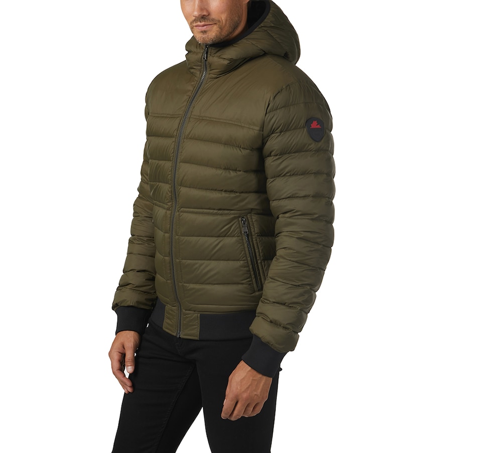 Military Jacket Pajar Maxwell Down Bomber Jacket Pajar Outerwear