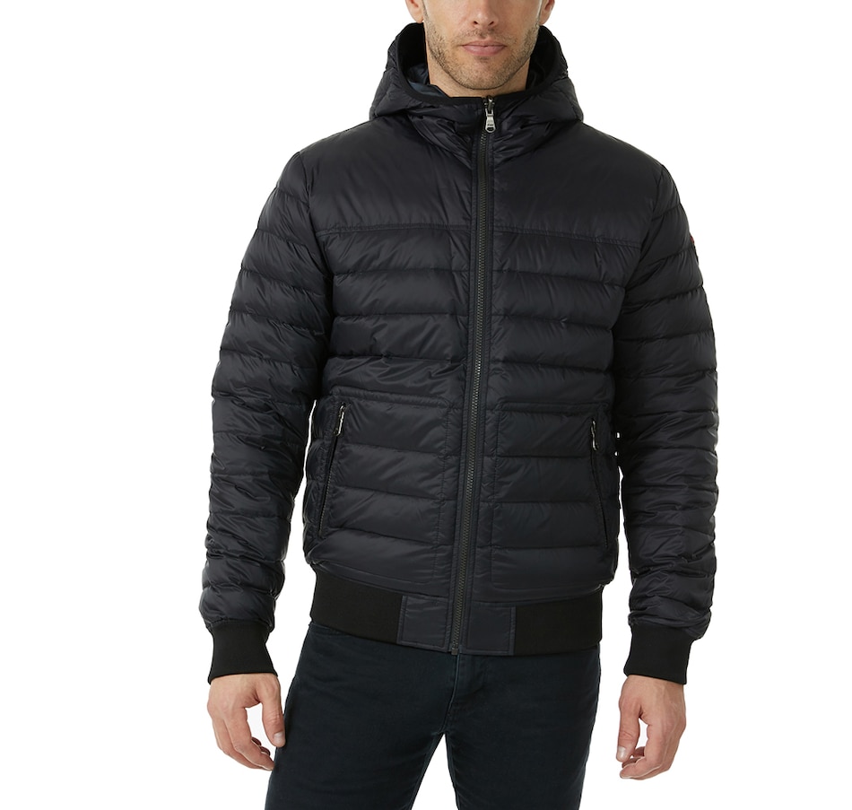 tsc.ca - Pajar Outerwear Maxwell Men's Puffer Bomber Jacket with Hood