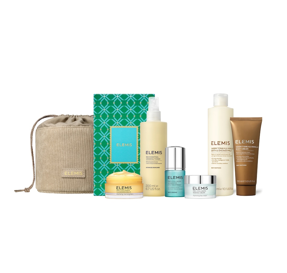 Image 371219_WRMTK.jpg, Product 371-219 / Price $406.00, Elemis Complete Face & Body Collection from Elemis on TSC.ca's Beauty department