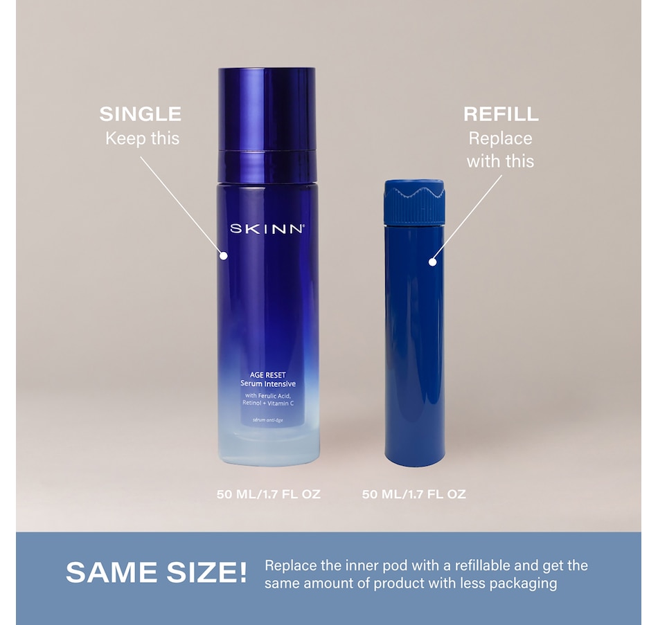Image 371224_ALTMORE1.jpg, Product 371-224 / Price $87.50, SKINN Age Reset Serum Intensive (Refillable) from SKINN on TSC.ca's Beauty department