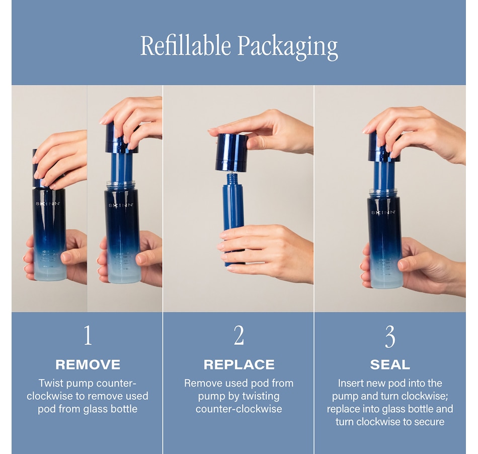 Image 371224_ALTMORE2.jpg, Product 371-224 / Price $87.50, SKINN Age Reset Serum Intensive (Refillable) from SKINN on TSC.ca's Beauty department