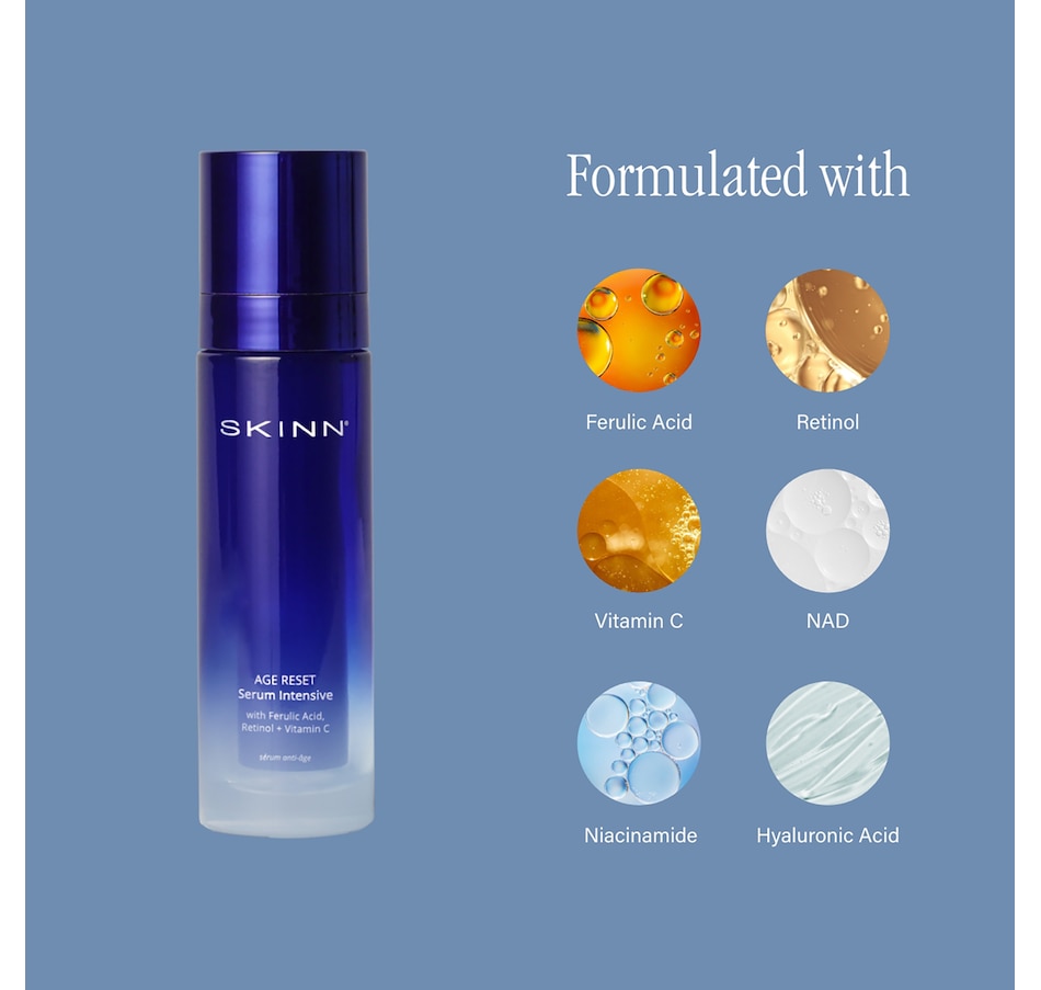 Image 371224_ALTMORE3.jpg, Product 371-224 / Price $87.50, SKINN Age Reset Serum Intensive (Refillable) from SKINN on TSC.ca's Beauty department