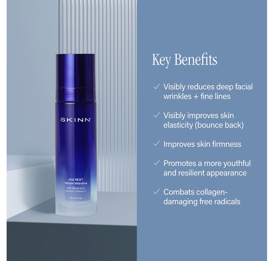 Image 371224_ALTMORE4.jpg, Product 371-224 / Price $87.50, SKINN Age Reset Serum Intensive (Refillable) from SKINN on TSC.ca's Beauty department