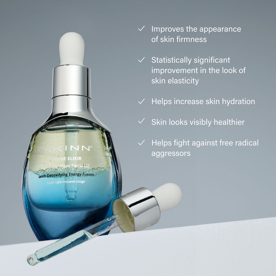 Image 371225_ALTMORE5.jpg, Product 371-225 / Price $49.99, SKINN Divine Elixir Firming Algae Oil Mini from SKINN on TSC.ca's Beauty department