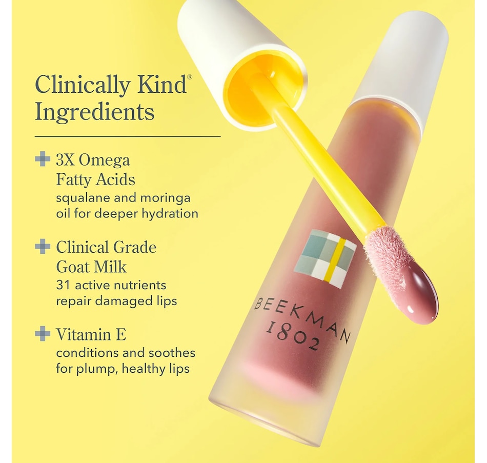 Image 371264_ALTMORE2.jpg, Product 371-264 / Price $40.00, Beekman Oh! Mega Milk Lip Duo from Beekman 1802 on TSC.ca's Beauty department