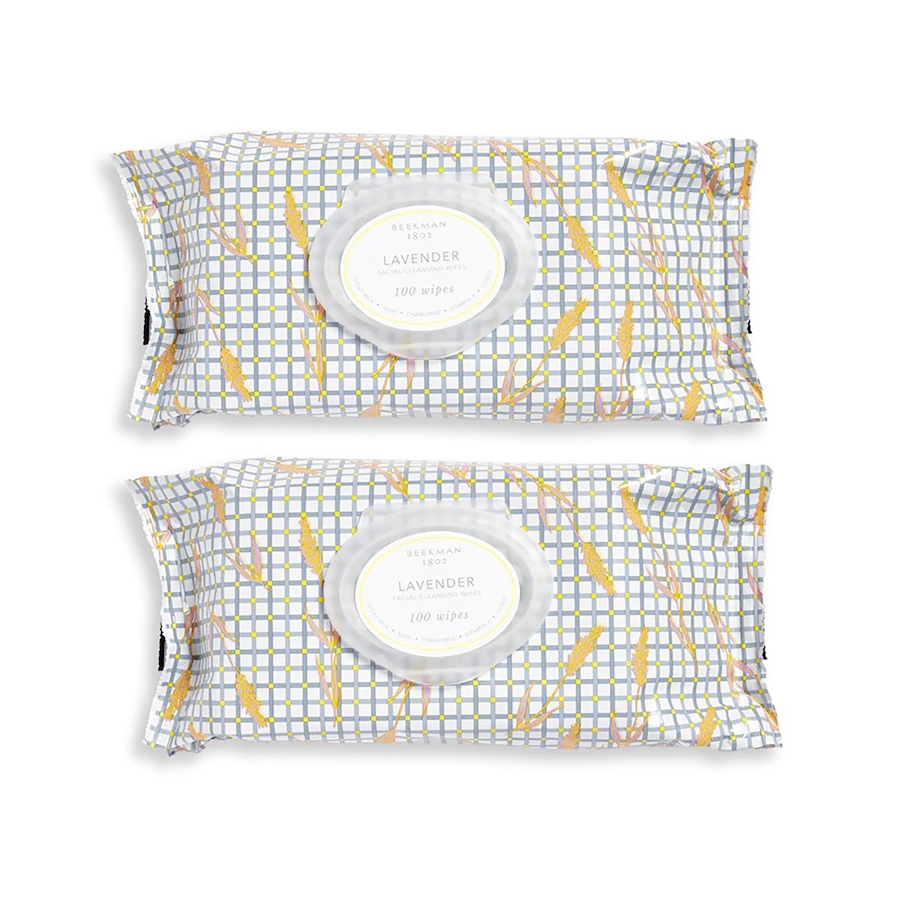 Image 371265_LAV.jpg, Product 371-265 / Price $70.00, Beekman 1802 Supersize Goat Milk Facial Cleansing Wipes Duo from Beekman 1802 on TSC.ca's Beauty department