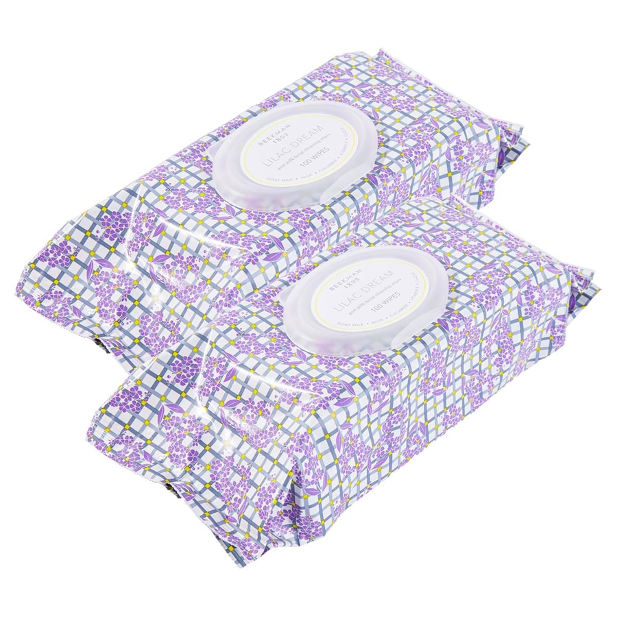 Image 371265_LLDRM.jpg, Product 371-265 / Price $70.00, Beekman 1802 Supersize Goat Milk Facial Cleansing Wipes Duo from Beekman 1802 on TSC.ca's Beauty department