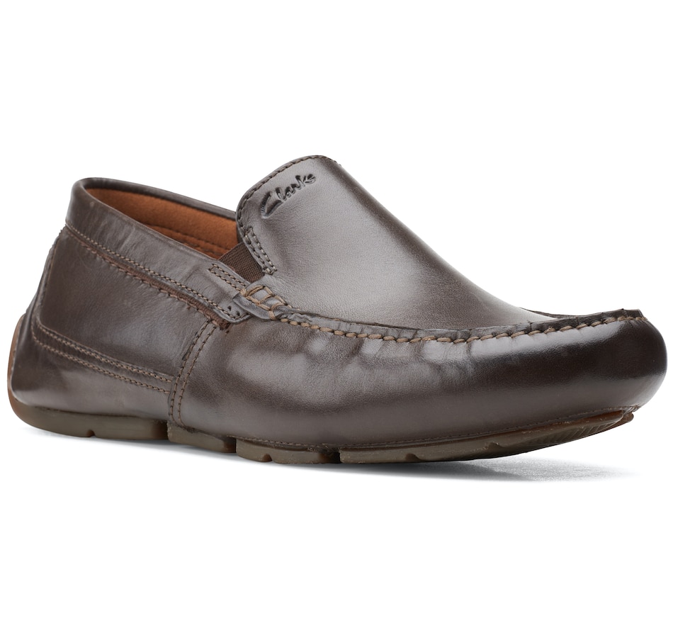 Image 371283_DBR.jpg, Product 371-283 / Price $49.33, Clarks Markman Plain Men's Loafer from Clarks Footwear on TSC.ca's Shoes department