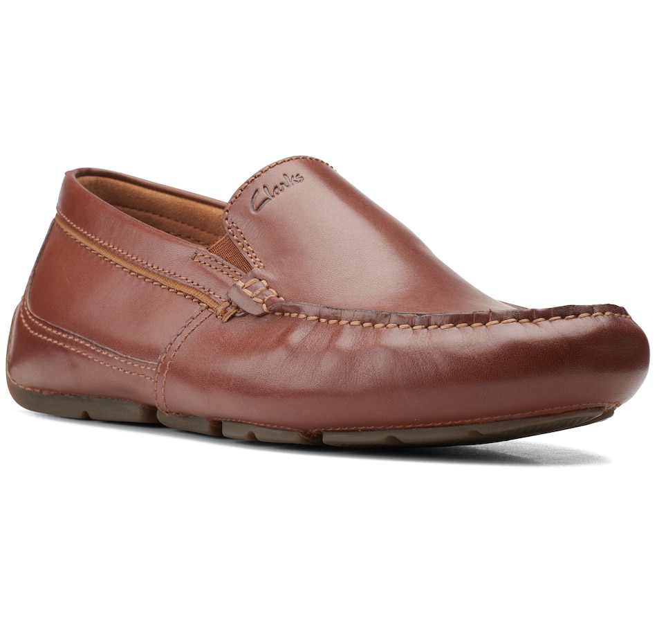 Image 371283_DTN.jpg, Product 371-283 / Price $49.33, Clarks Markman Plain Men's Loafer from Clarks Footwear on TSC.ca's Shoes department