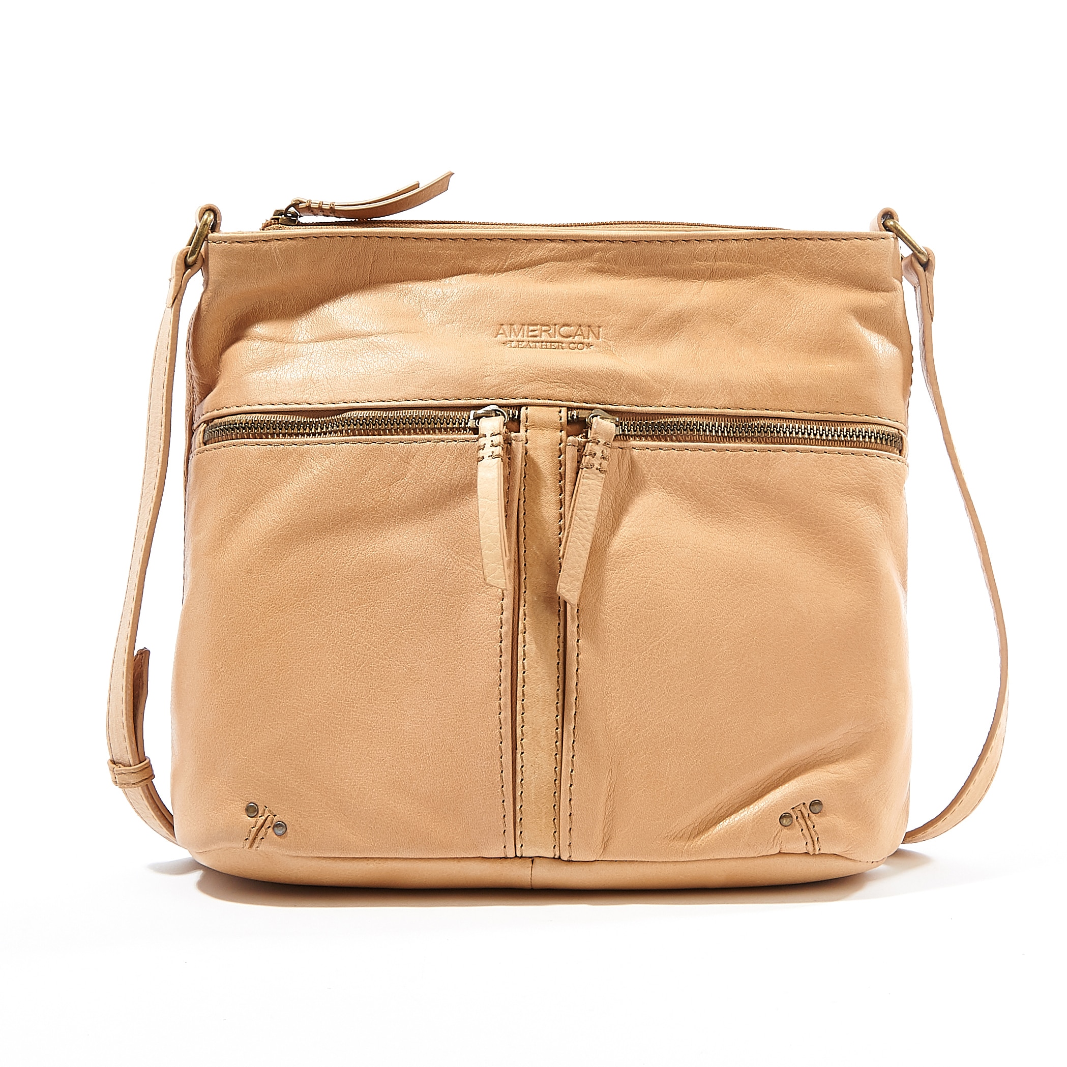 American leather crossbody online bag