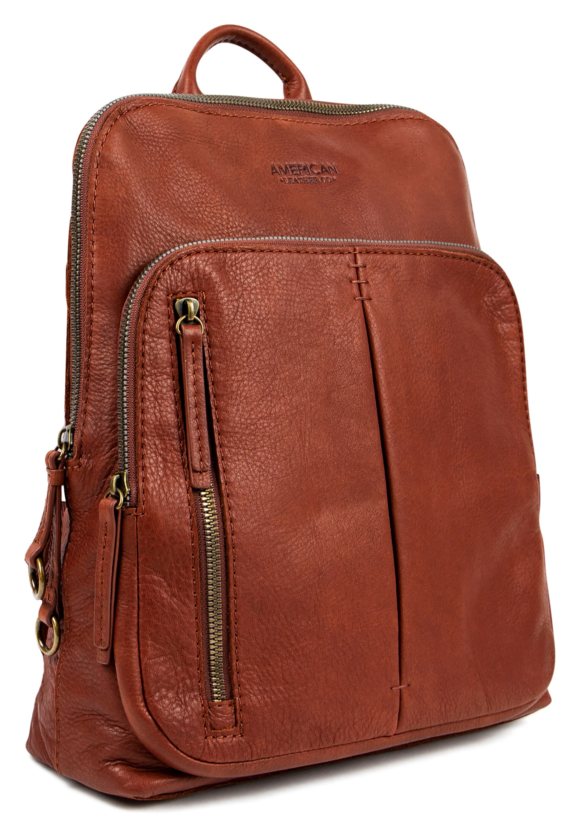 American Leather Co outlet backpack