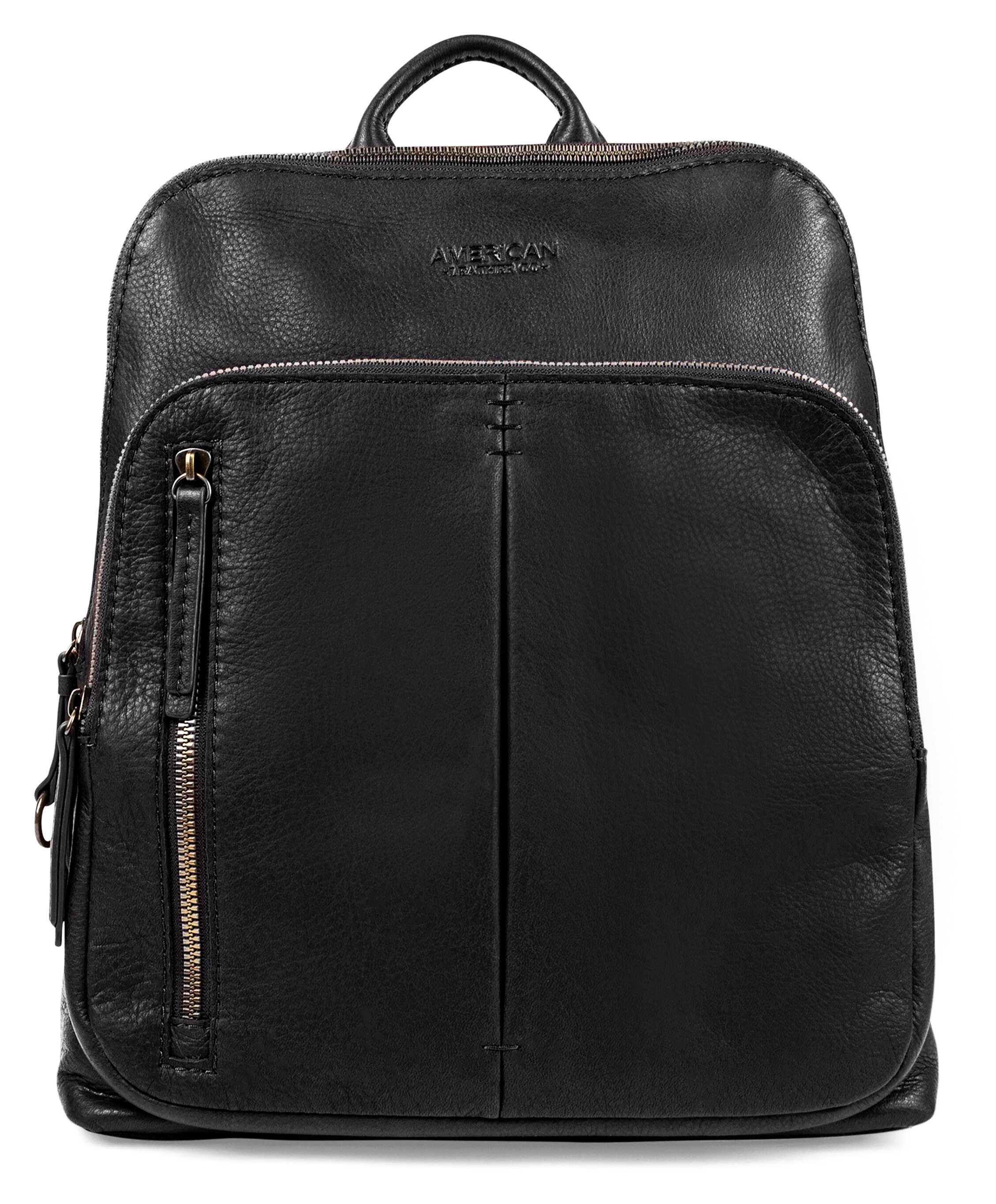 american leather co backpack purse