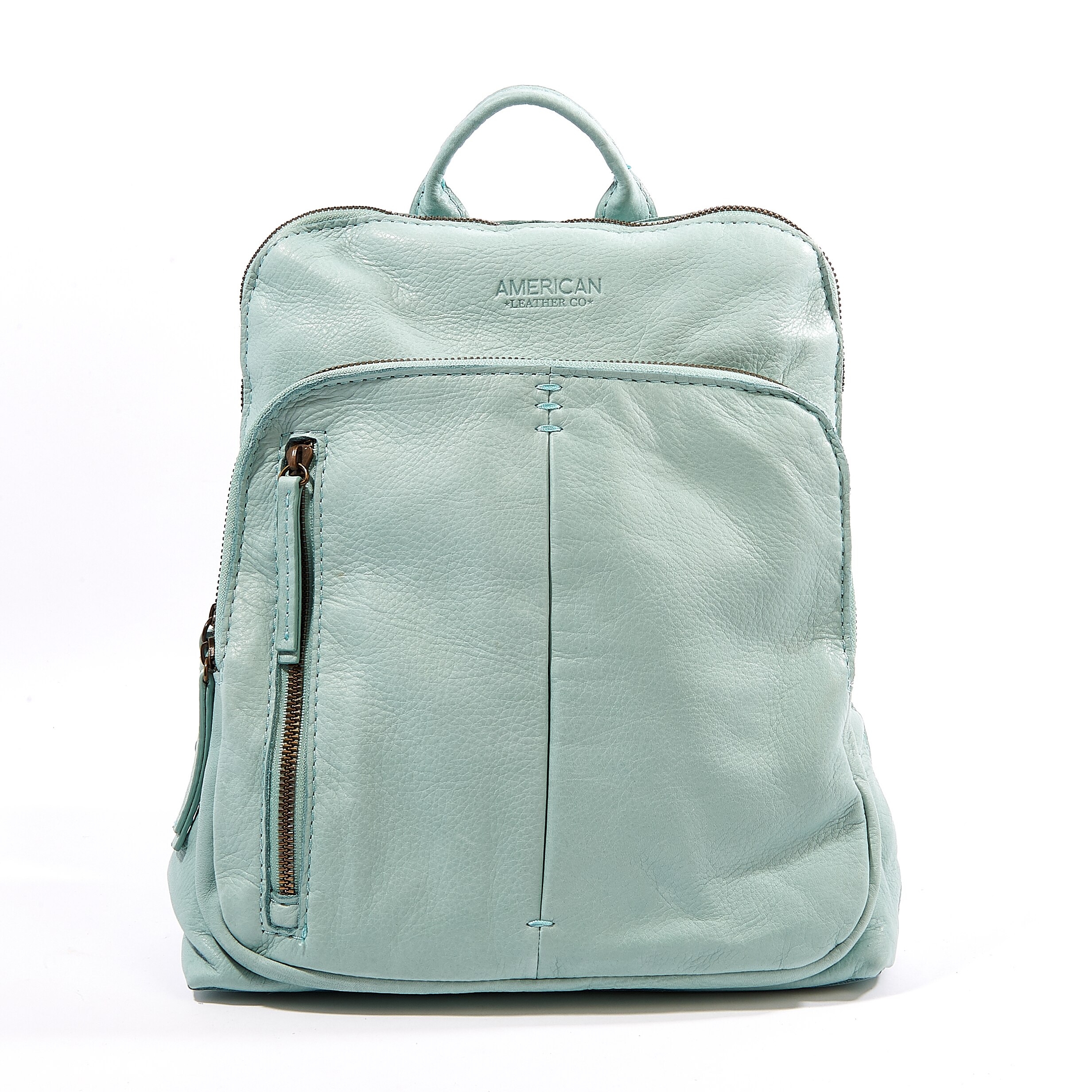 American Leather Co. Cleveland Leather Backpack 