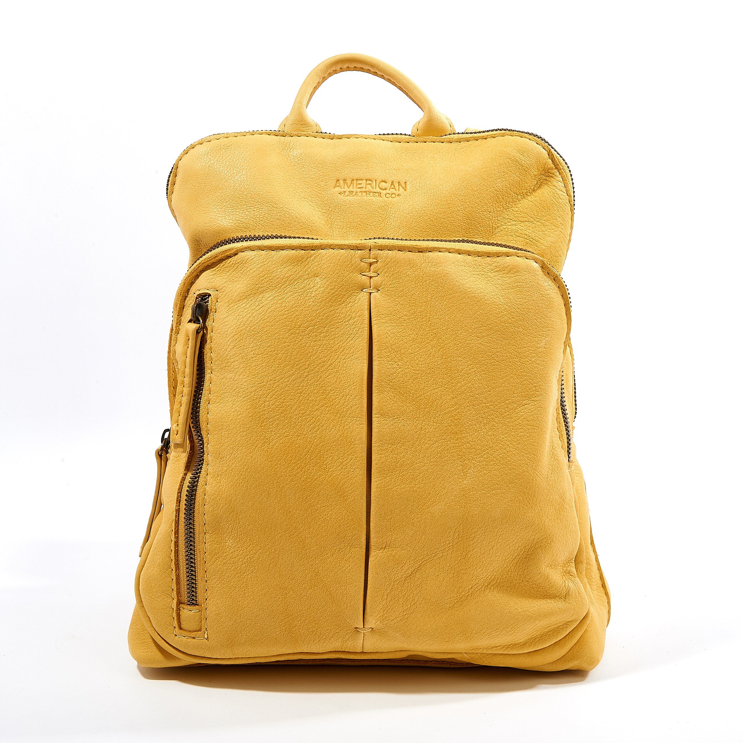 American leather online backpack