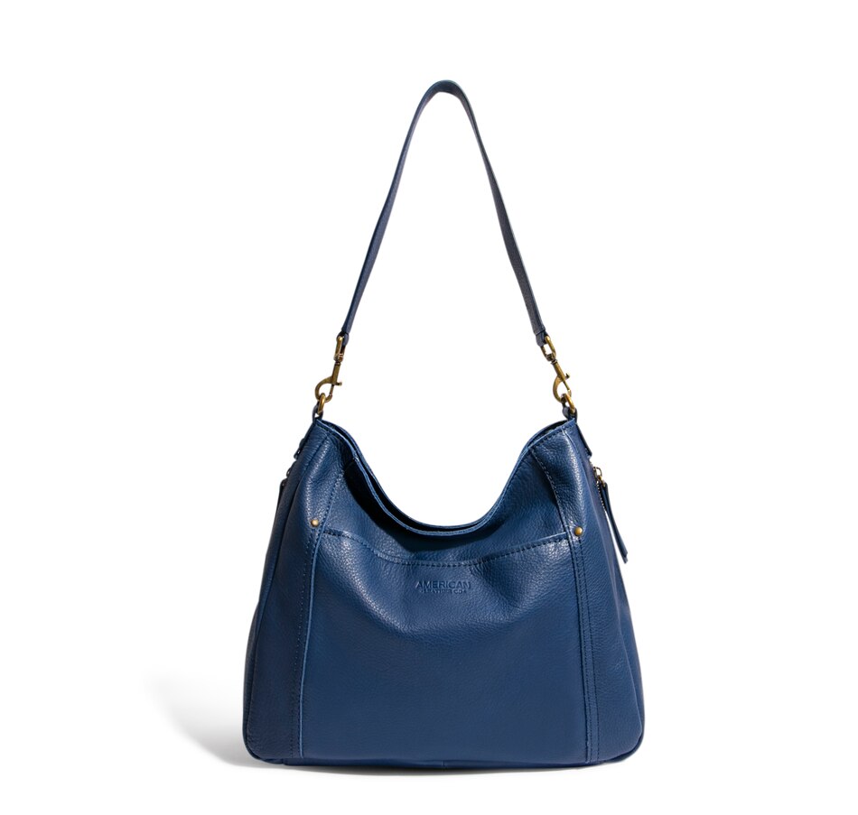 Image 371450_NVY.jpg, Product 371-450 / Price $149.88, ALC Handbags Austin Leather Shoulder Bag from ALC Handbags on TSC.ca's Clothing & Shoes department