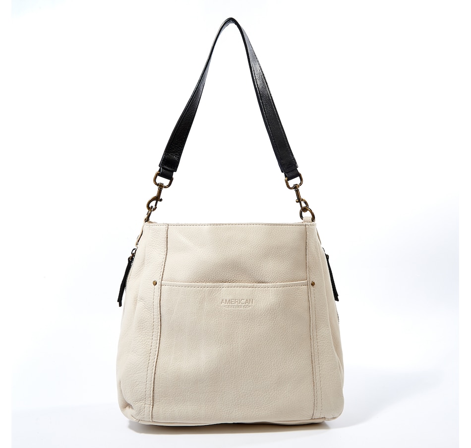 American Leather Co. Austin Leather Shoulder Bag - Online Shopping for ...