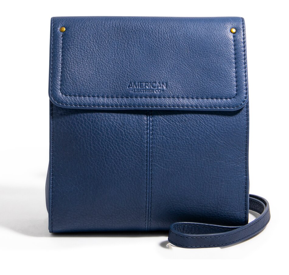 Clothing & Shoes - Handbags - Crossbody - American Leather Co. Kansas ...