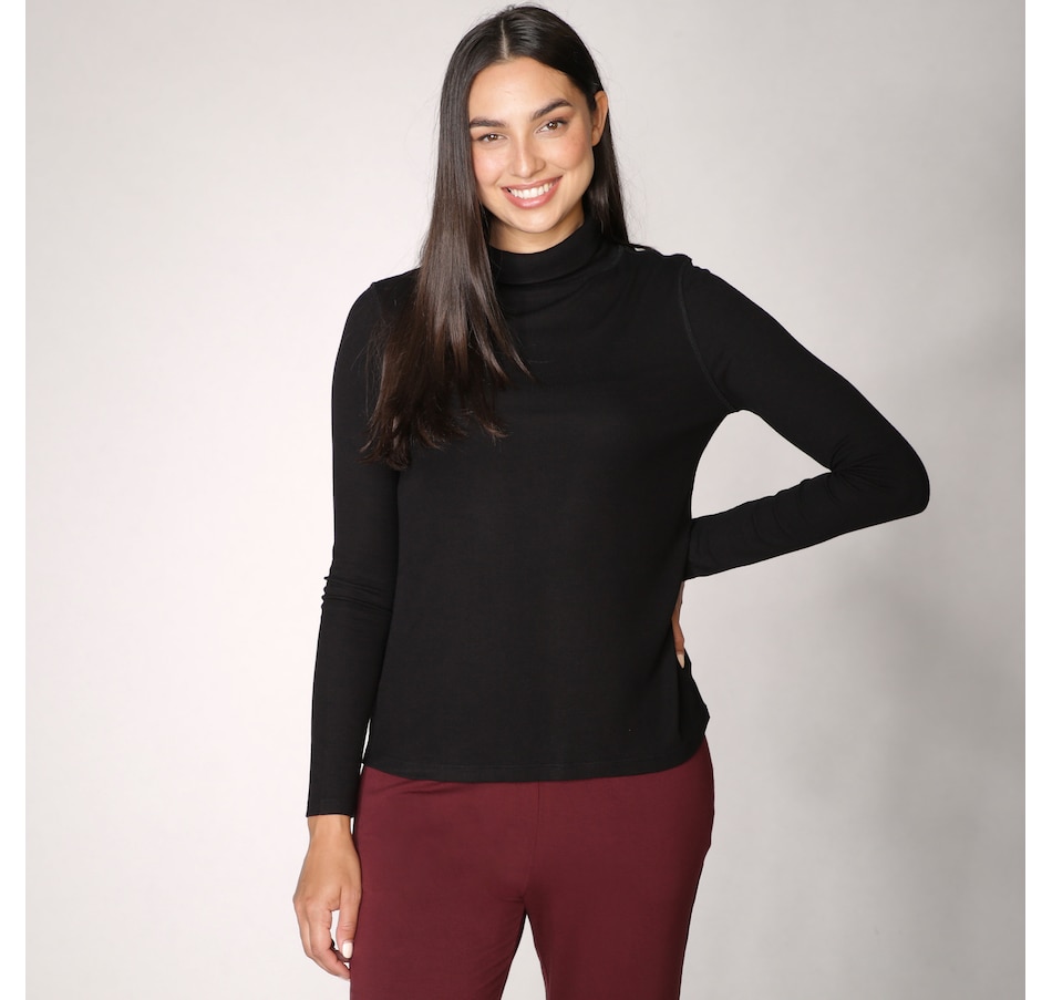 Clothing & Shoes - Tops - Terrera Ada Turtleneck Top - Online Shopping for  Canadians