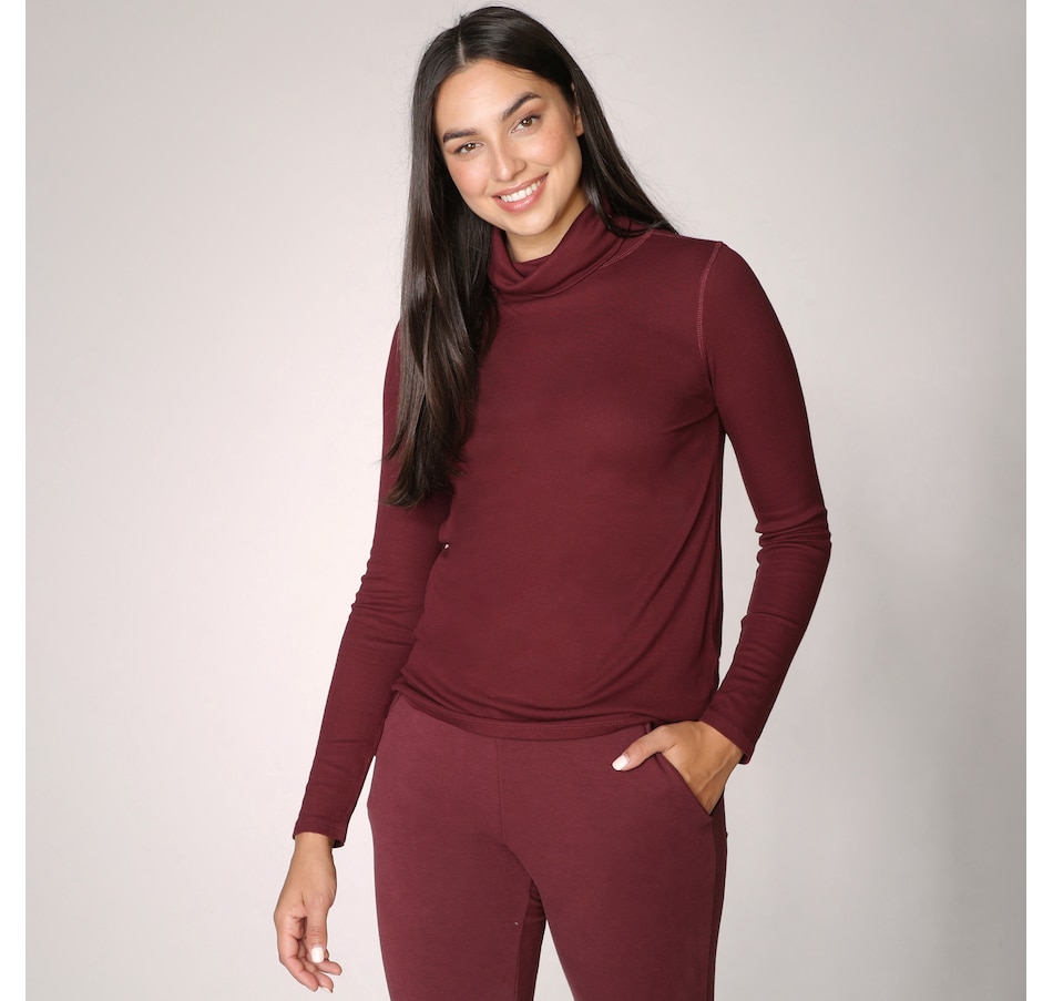 Clothing & Shoes - Tops - Terrera Ada Turtleneck Top - Online Shopping for  Canadians