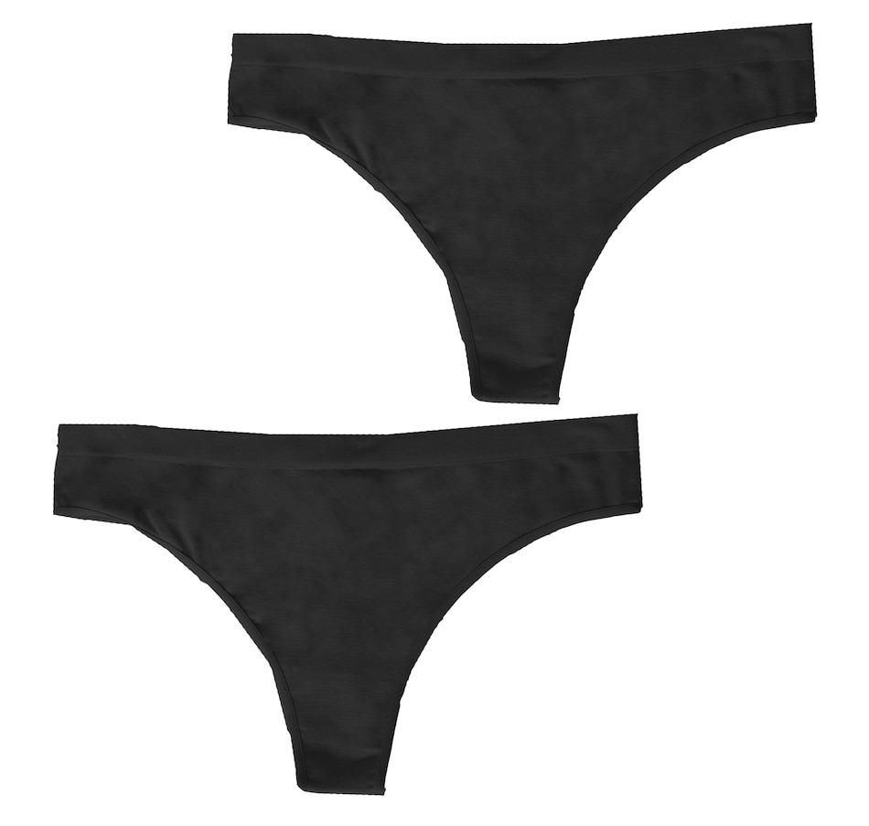 Terrera Seamless Bamboo 2-Pack Thong