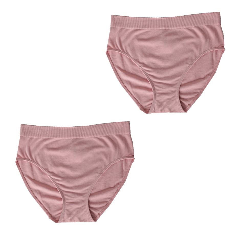 Terrera Seamless Bamboo 2-Pack High Waisted Underwear