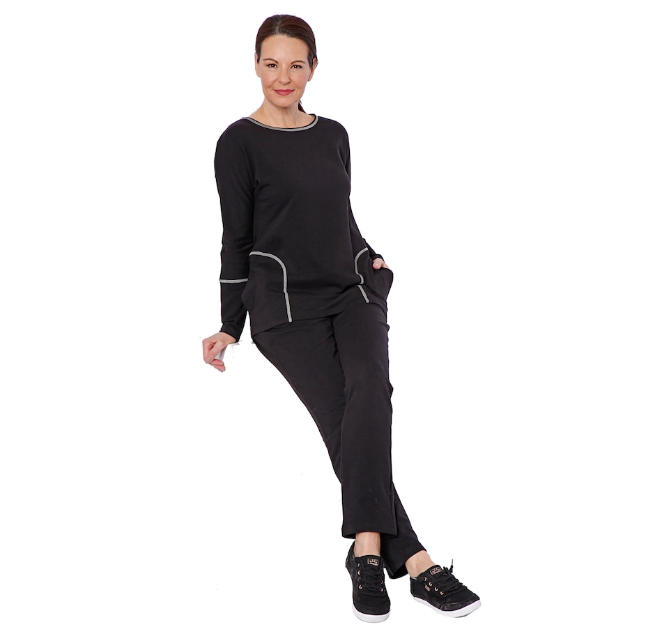 Clothing Shoes Tops Shirts Blouses Mr Max French Terry Top clothing-shoes-tops-shirts-blouses-mr-max-french-terry-top