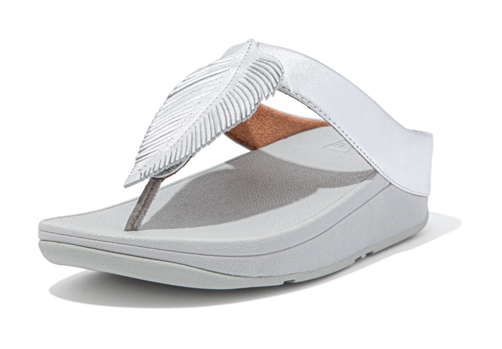 FitFlop Fino Feather Toe Post Sandal - TSC.ca