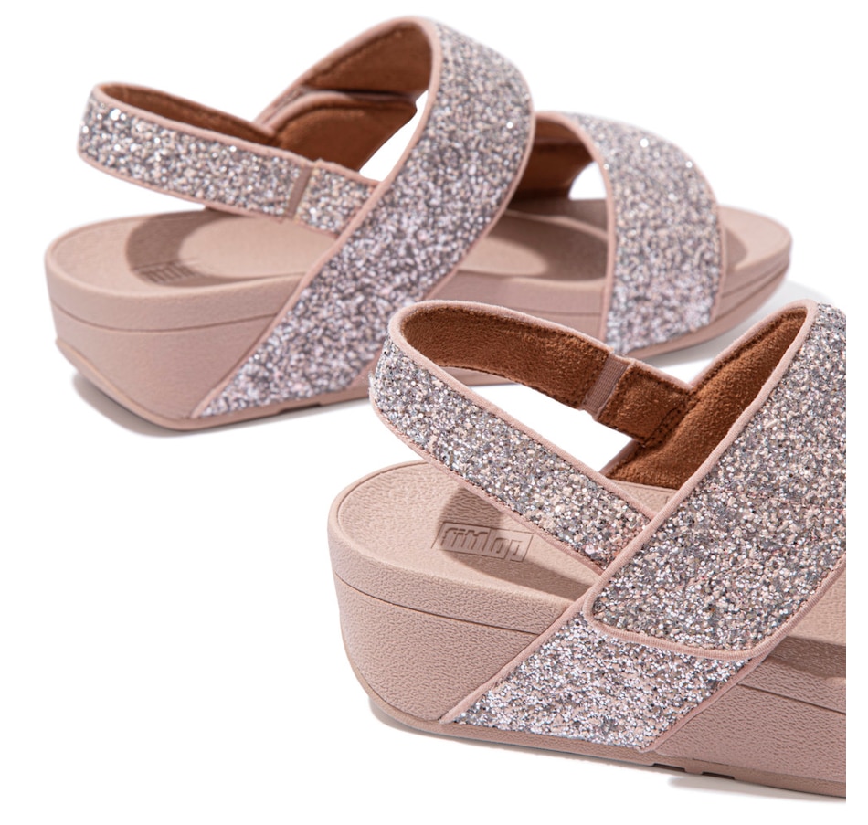 Image 371512_ALTMORE1.jpg, Product 371-512 / Price $39.33, FitFlop Mina Glitter Mix Back Strap Sandal from FitFlop on TSC.ca's Shoes department