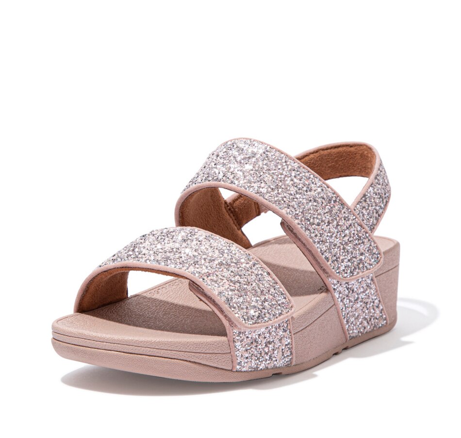 Image 371512_CLPNK.jpg, Product 371-512 / Price $39.33, FitFlop Mina Glitter Mix Back Strap Sandal from FitFlop on TSC.ca's Shoes department