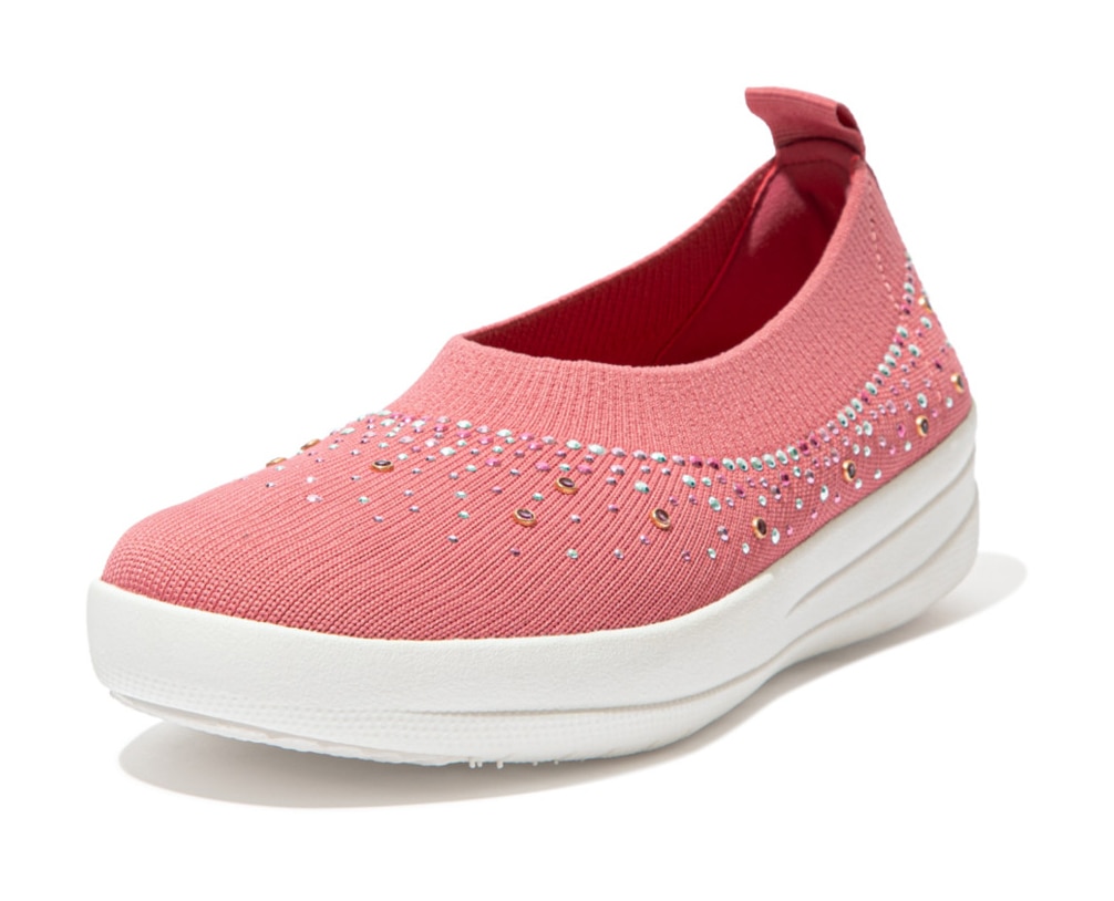 Fitflop on sale ballerina uberknit