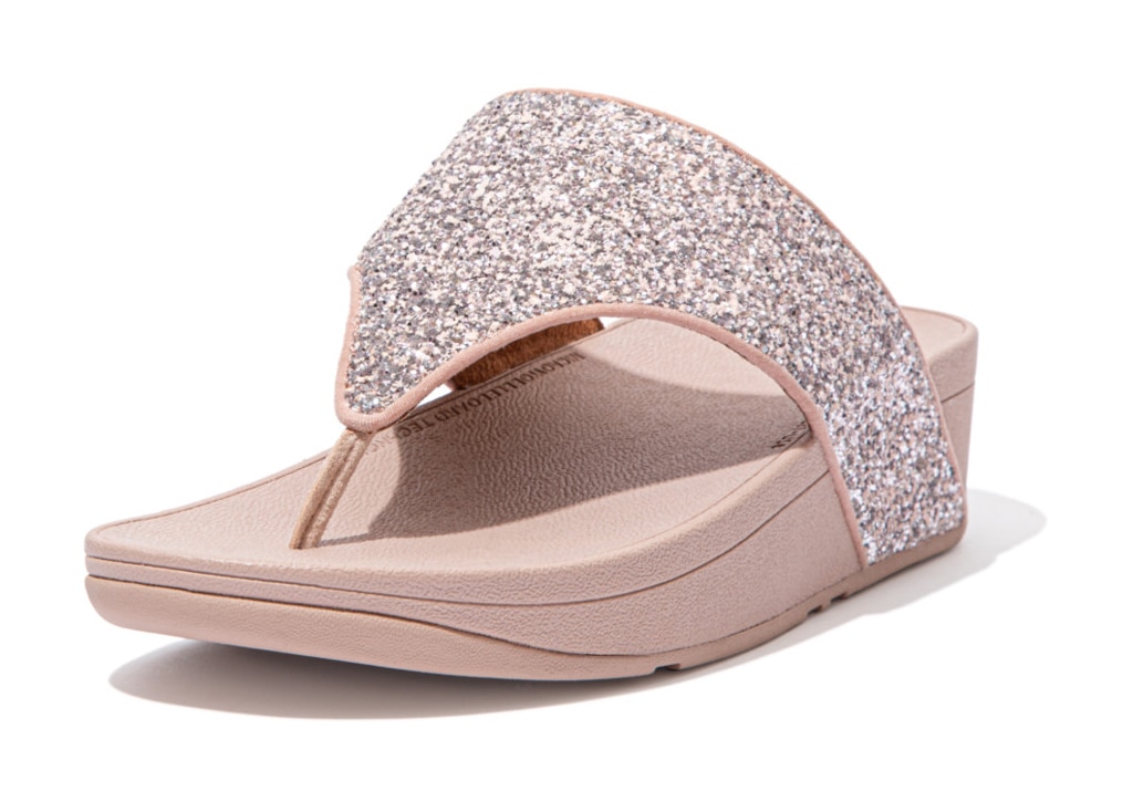 Glitter fitflops hot sale