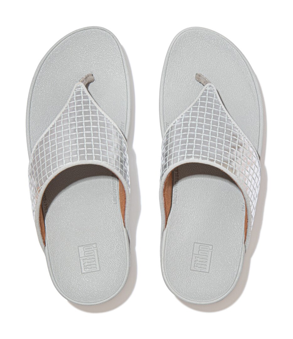 Fitflop metallic sales