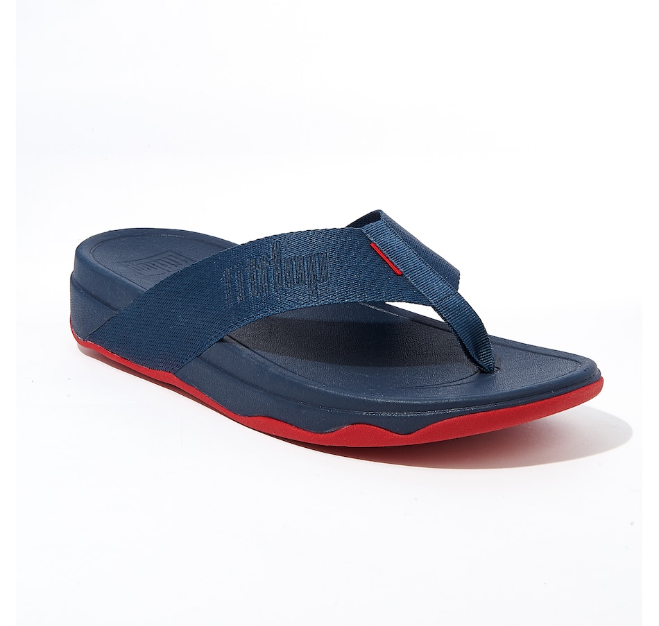 stramt Mos akademisk Clothing & Shoes - Shoes - Sandals - FitFlop Surfa Toe Post Sandal - Online  Shopping for Canadians