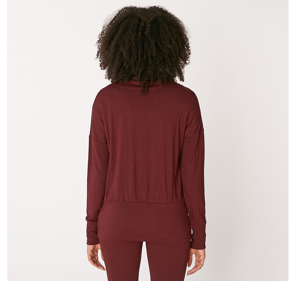 Image 371561_ALTMORE1.jpg, Product 371-561 / Price $24.33, Terrera Hazel Cowl Neck Top from Terrera on TSC.ca's Fashion department