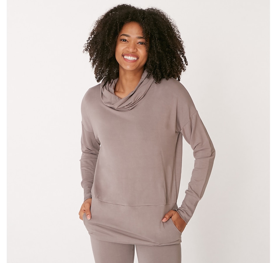 lululemon cowl neck pullover