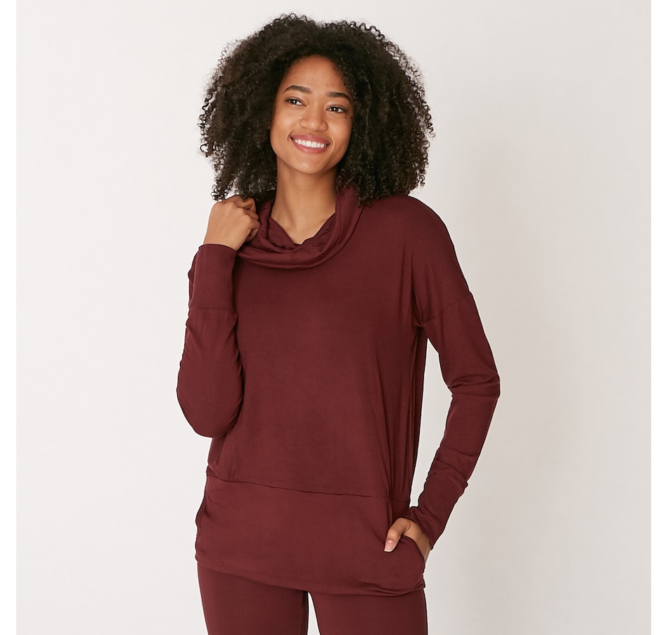 Image 371561_WIN.jpg, Product 371-561 / Price $24.33, Terrera Hazel Cowl Neck Top from Terrera on TSC.ca's Fashion department